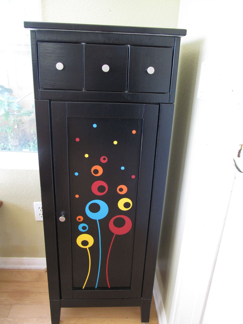 This Is Beige Vinyl Decal Decorated