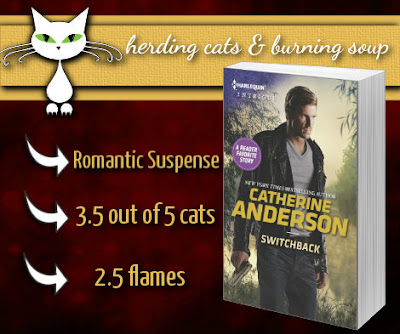 romance, suspense, catherine anderson, books, review