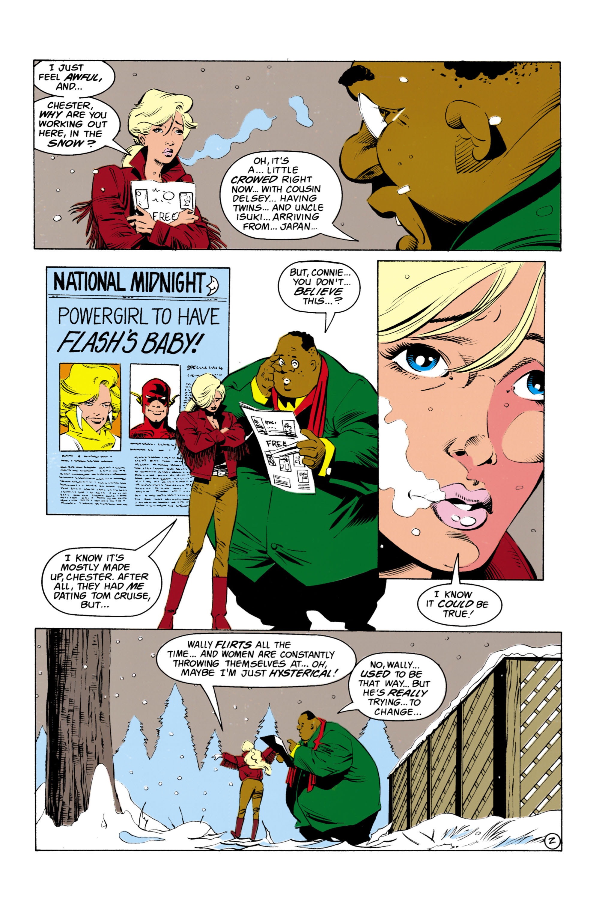 The Flash (1987) issue 59 - Page 3