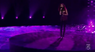 Jessica Sanchez on American Idol Season 11