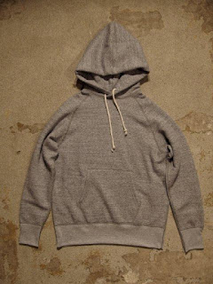 AMERICANA MEN'S × SUNRISE MARKET "Hood Sweat - Solid" Fall/Winter 2015 