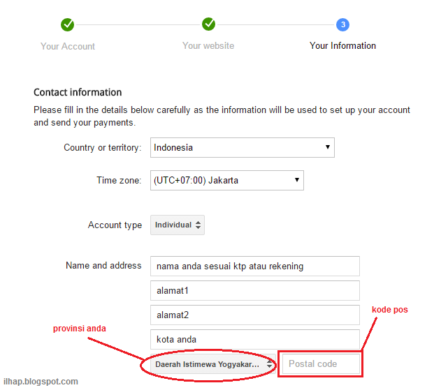 Menggapai Pendapatan Online: Panduan Lengkap Akun AdSense Indonesia dan Inggris