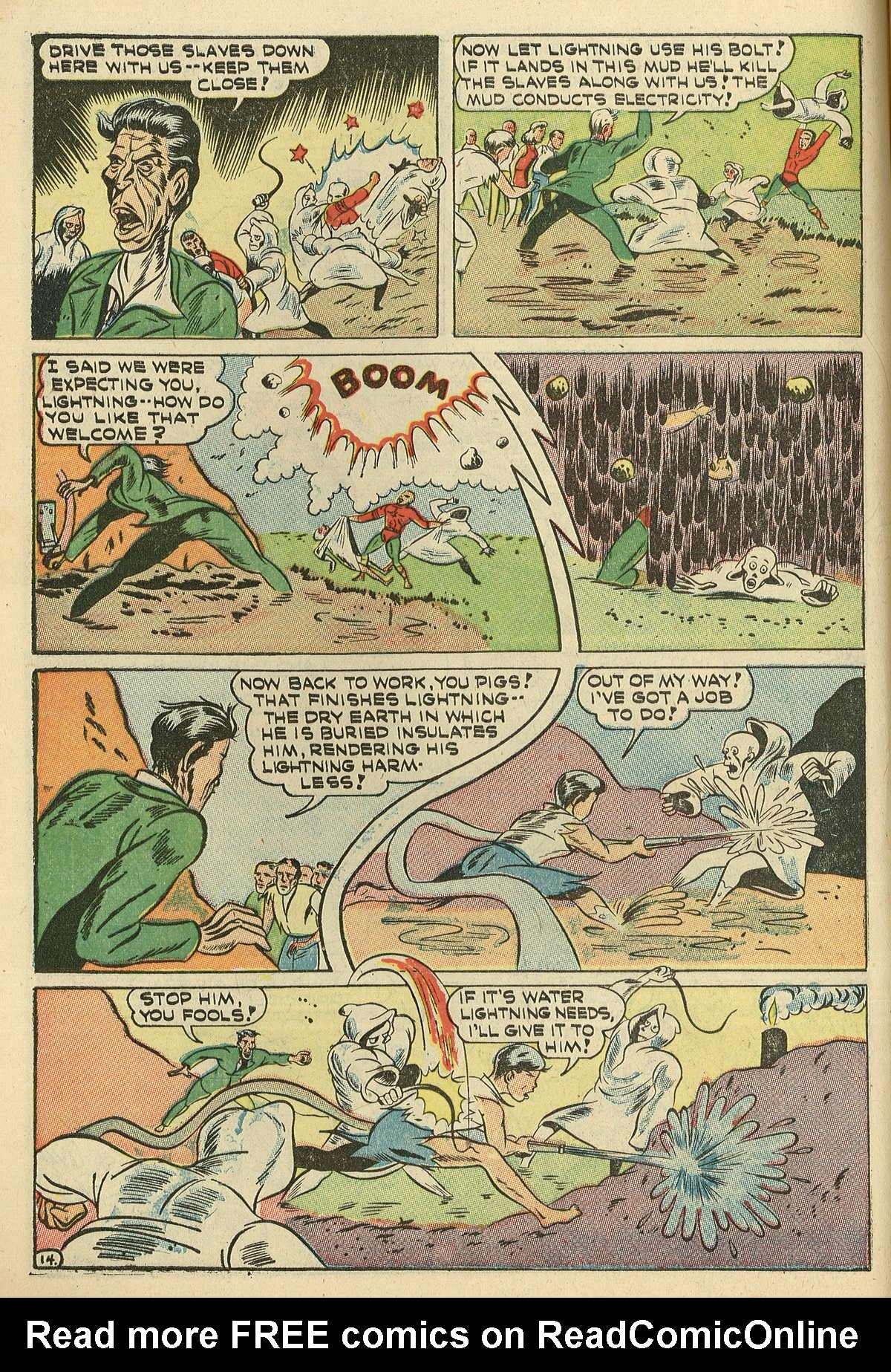 Read online Four Favorites comic -  Issue #8 - 16