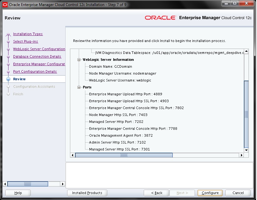 Database Administrator Blog: Configuring a New Enterprise Manager ...