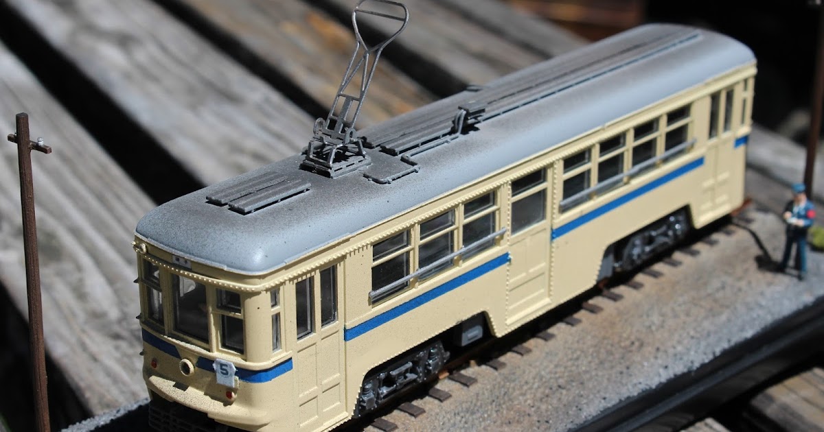 デウス エクスマキナ 1/80 玉電デハ60形塗装済みプラキット（トラム