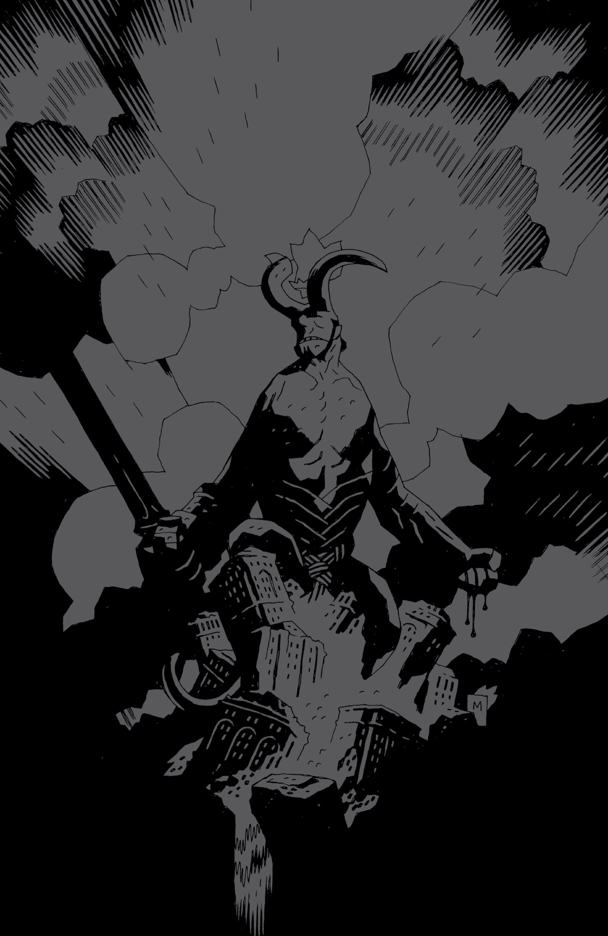 Read online Hellboy comic -  Issue #9 - 135