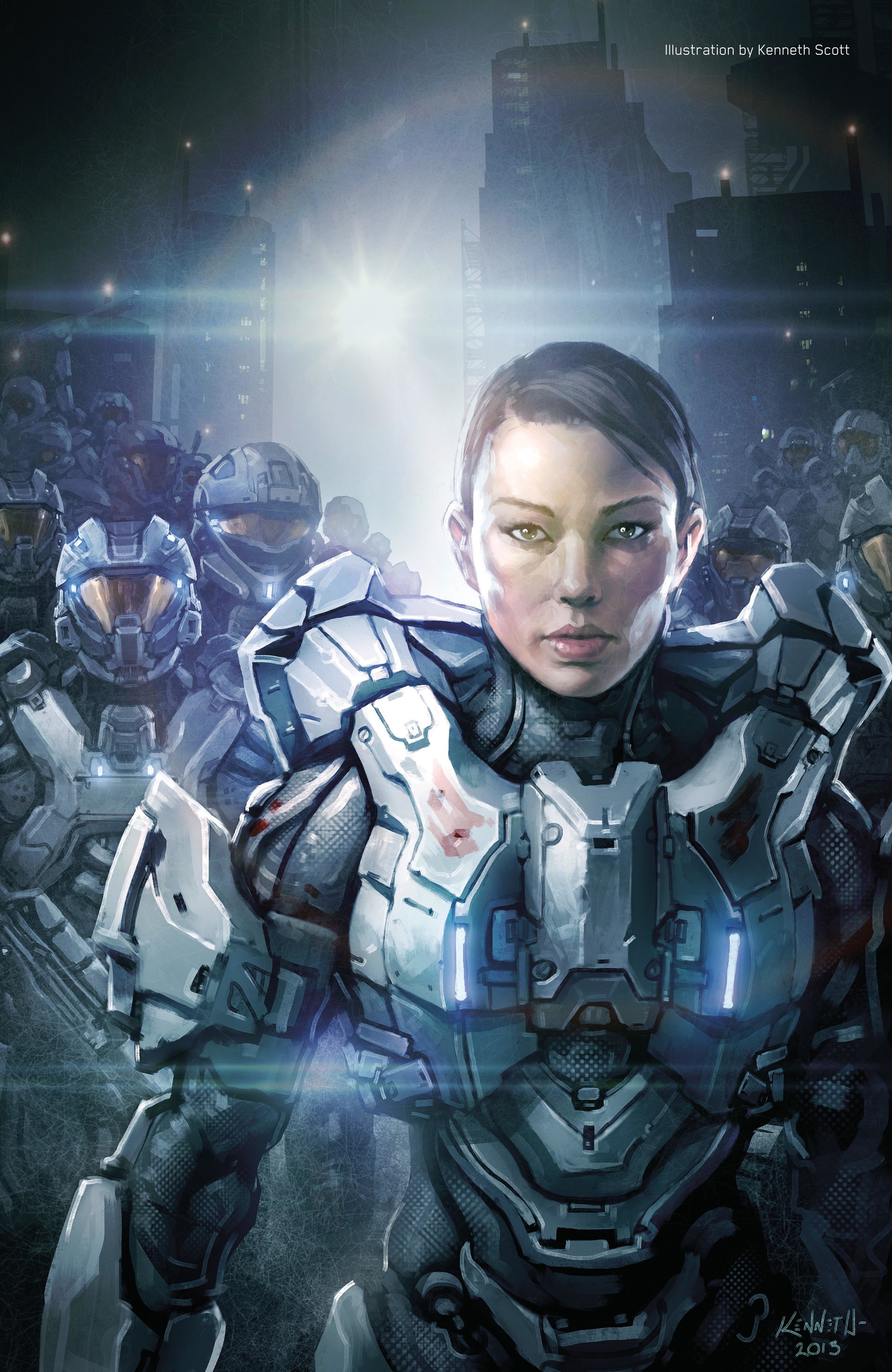 Read online Halo: Initiation and Escalation comic -  Issue # TPB (Part 1) - 57