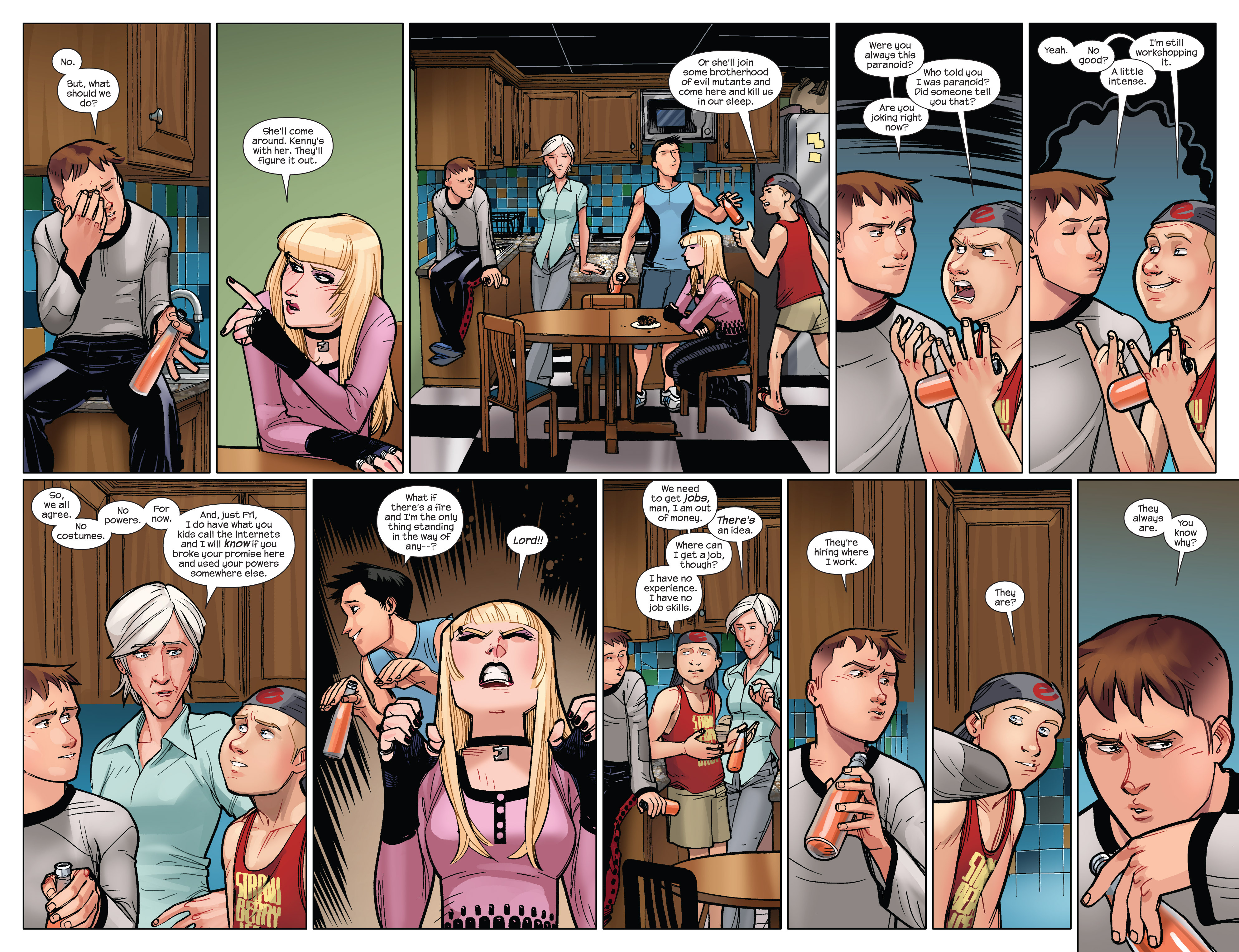 Ultimate Spider-Man (2009) issue 11 - Page 5