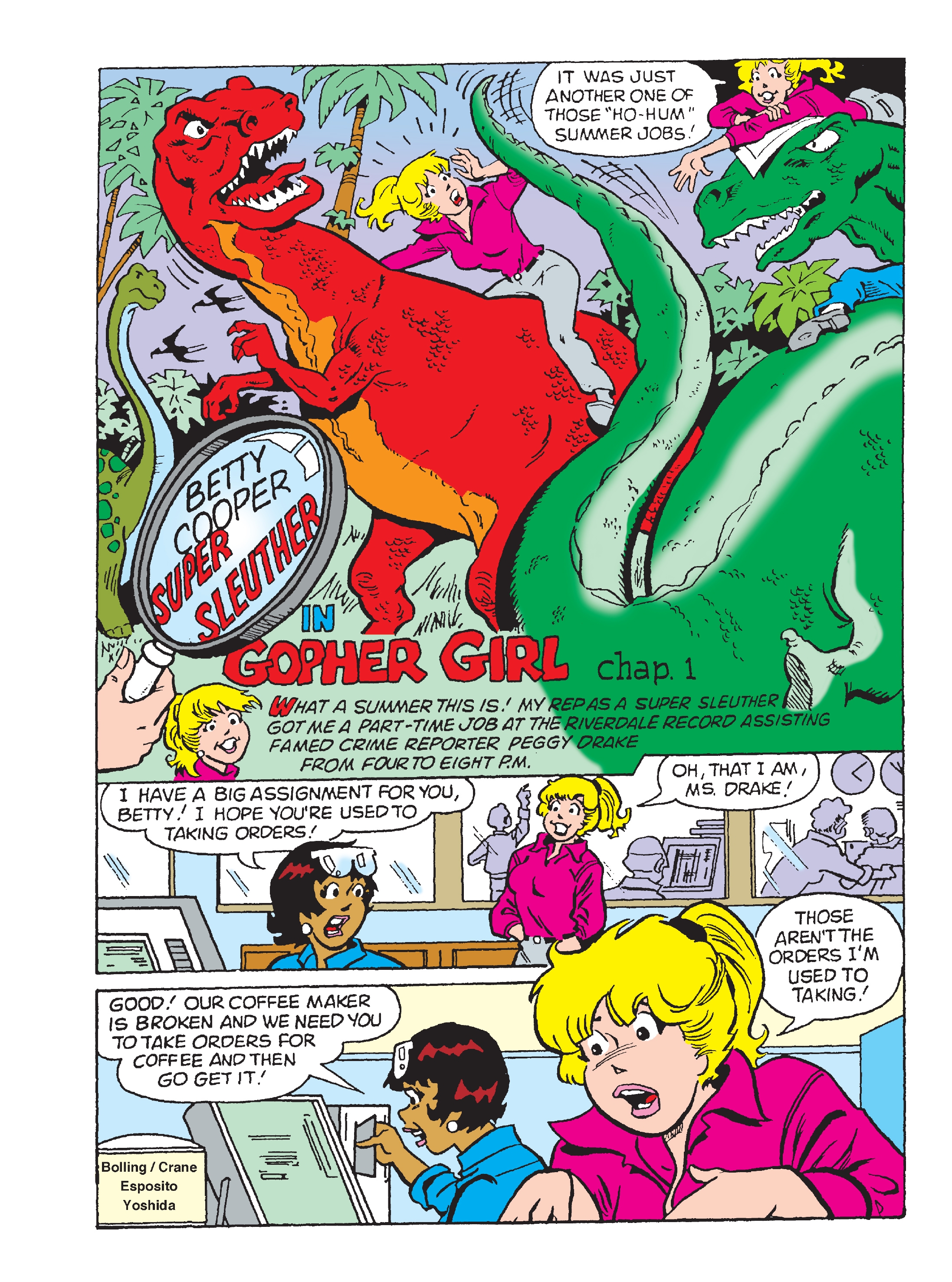 Read online Archie 1000 Page Comics Festival comic -  Issue # TPB (Part 9) - 74