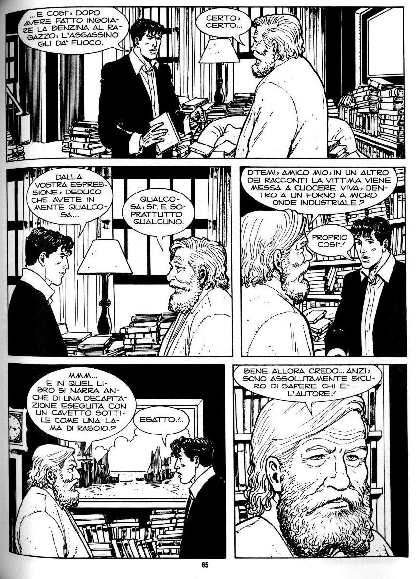 Dylan Dog (1986) issue 219 - Page 62