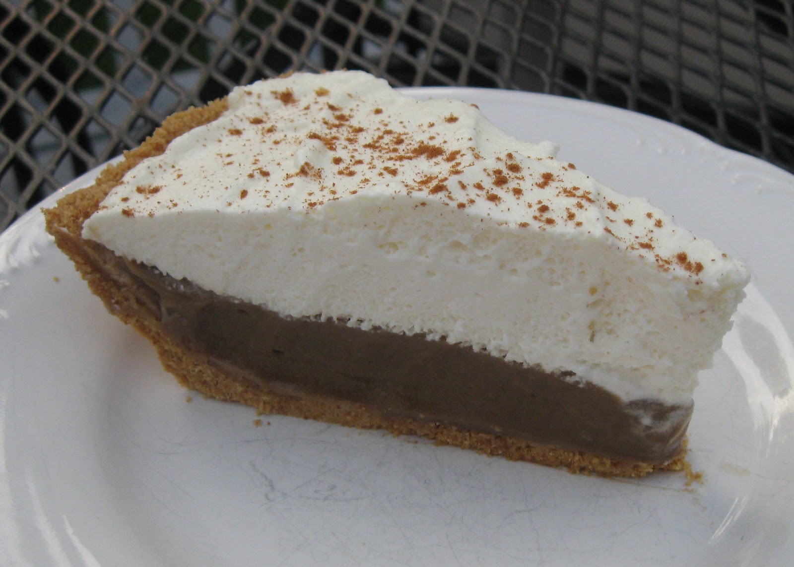 Baking Outside the Box Cappuccino Pie