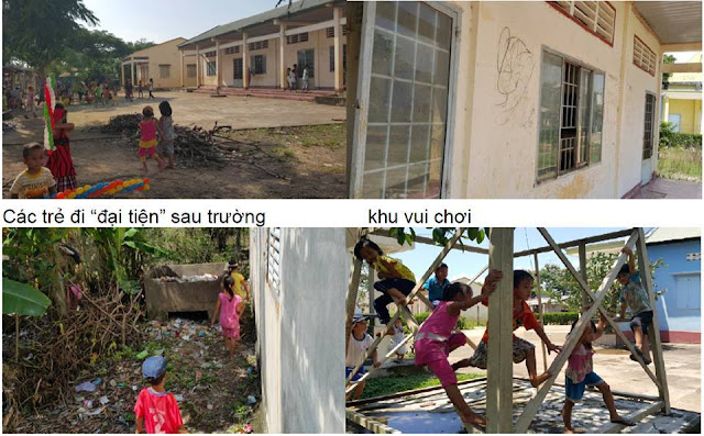 Hội từ thiện vietnamsmile vì trẻ em nghèo Hồ Trị An