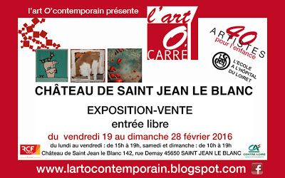 SAINT-JEAN-LE-BLANC (ORLÉANS) : CAPTON PARTICIPE À L'ART O'CARRÉ