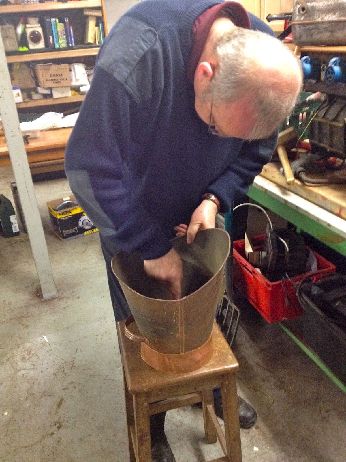 Cumann na bhFear TINSMITHING