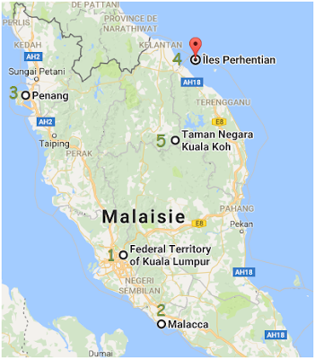 Visiter malaisie en 3 semaines