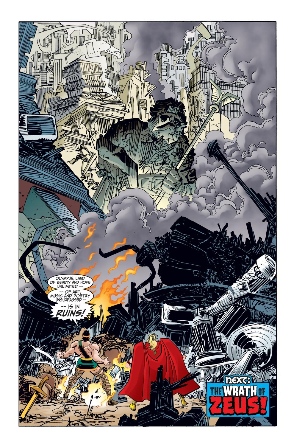 Thor (1998) Issue #6 #7 - English 21