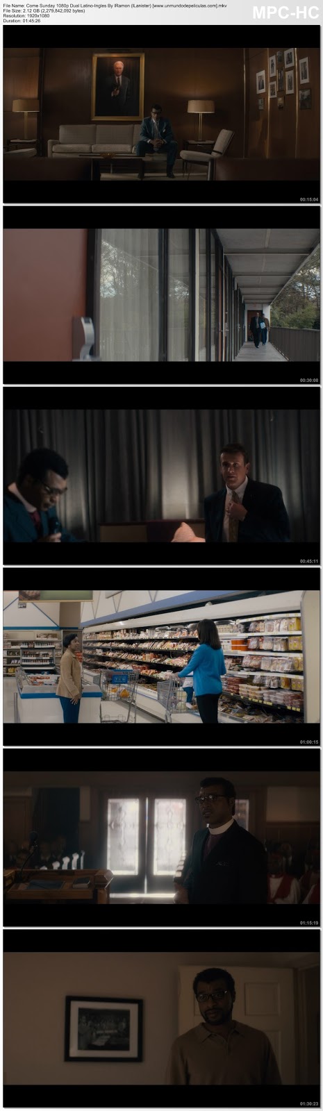 Capturas de la película.