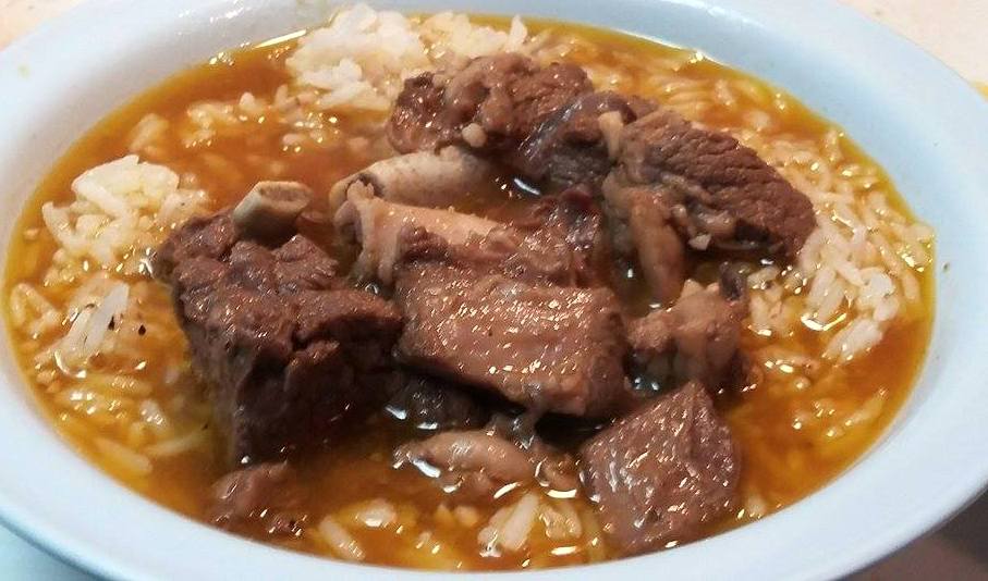 The Left Chapter Pepper Goat Soup