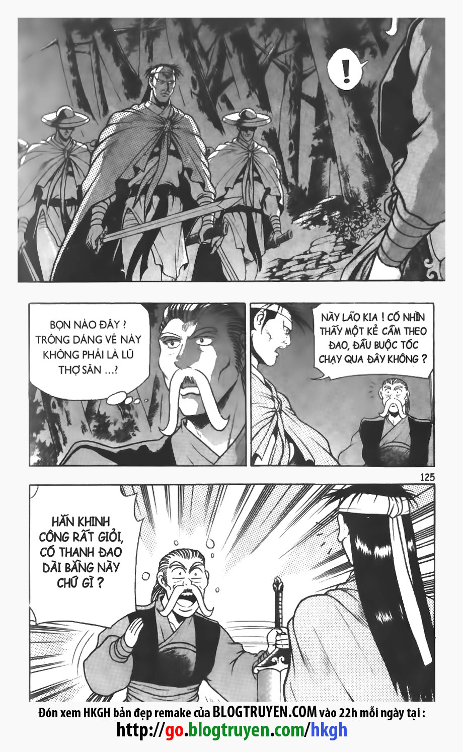 Hiệp Khách Giang Hồ chap 101 - Trang 3