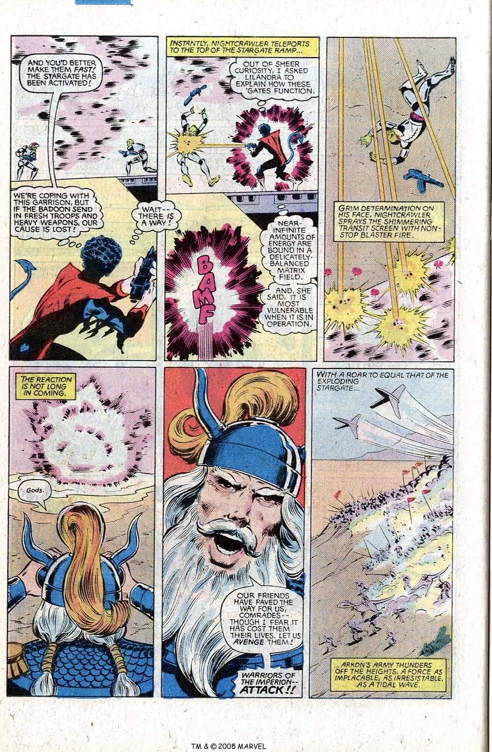 X-Men Annual issue 5 - Page 38
