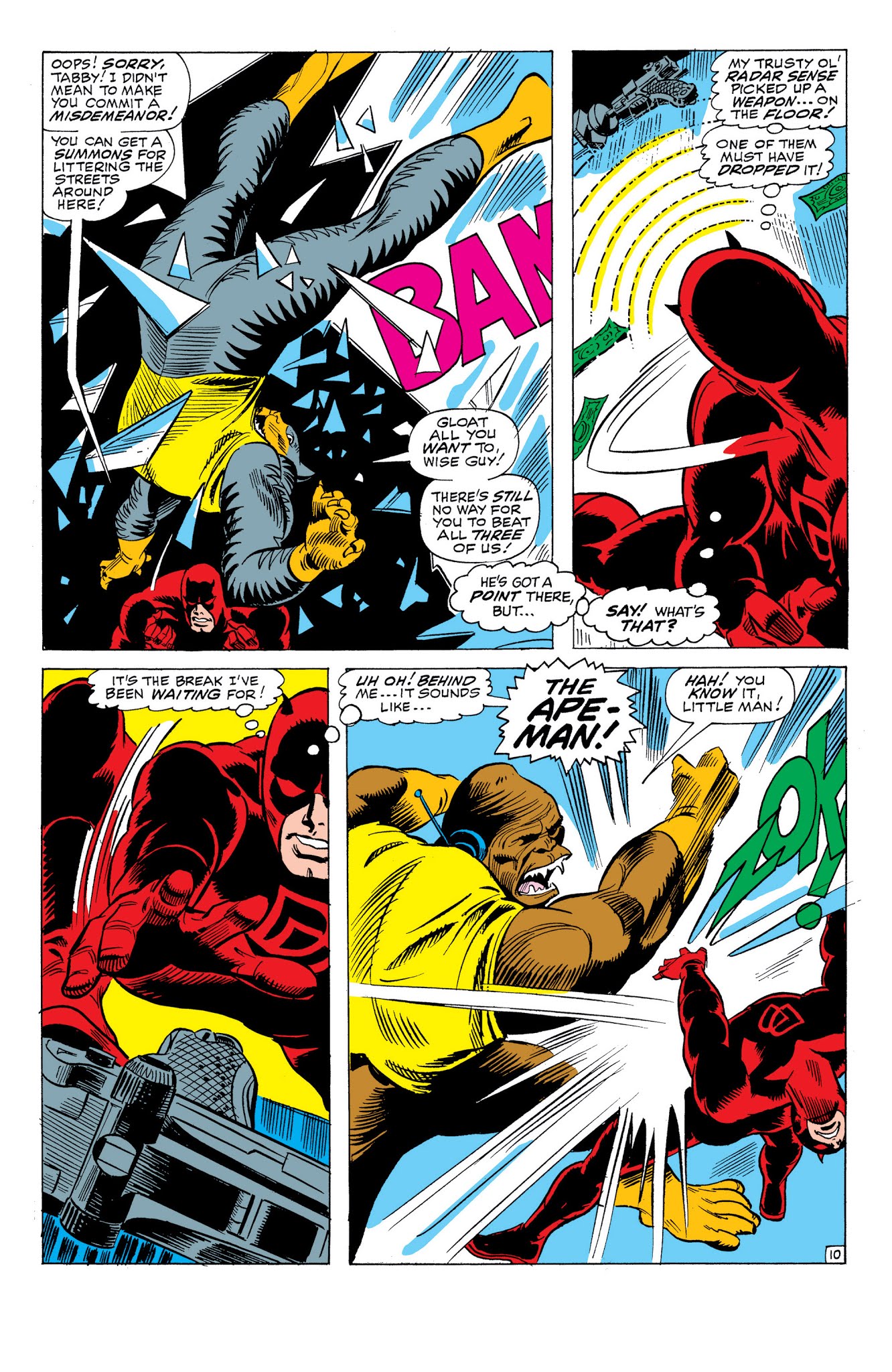 Read online Daredevil Epic Collection comic -  Issue # TPB 2 (Part 5) - 70
