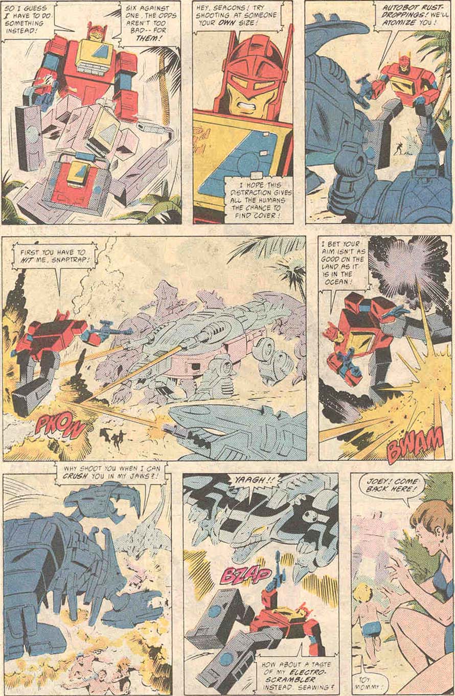 The Transformers (1984) issue 47 - Page 19