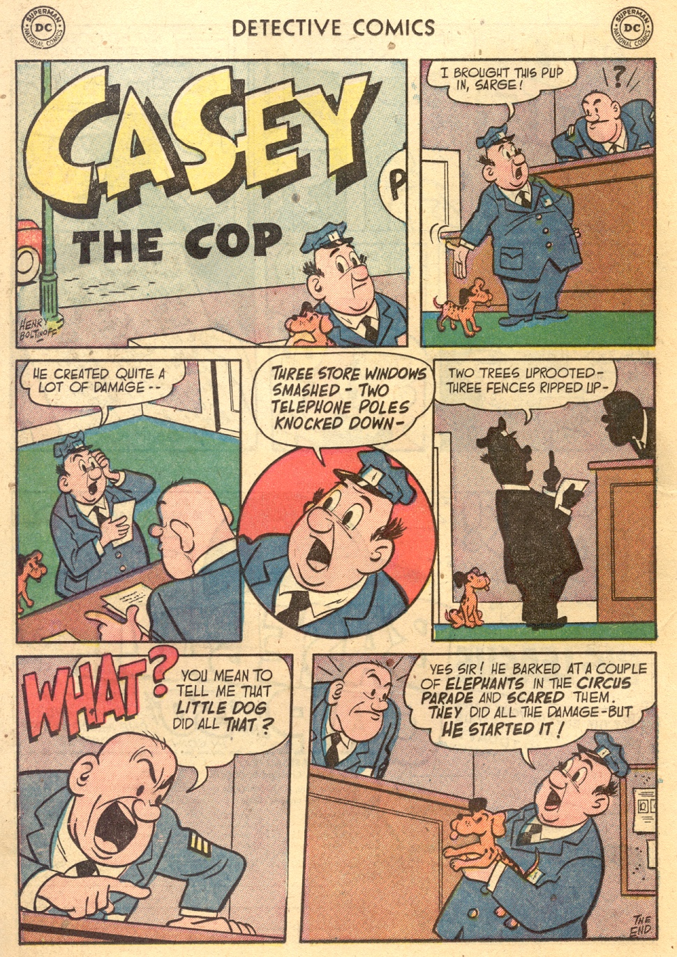 Read online Detective Comics (1937) comic -  Issue #187 - 26