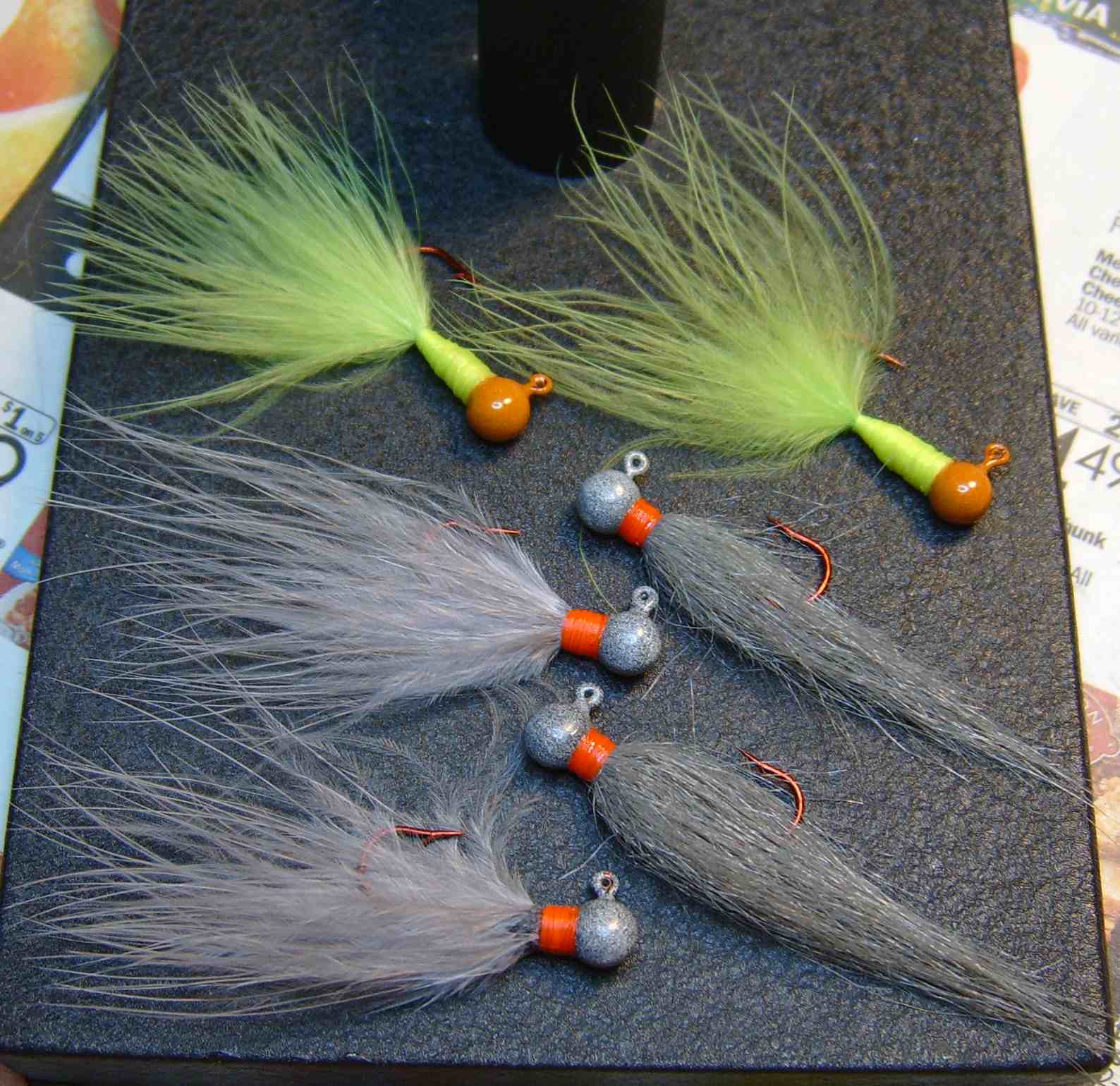 Pup's Jig Works Basic Powder Paint Mixing