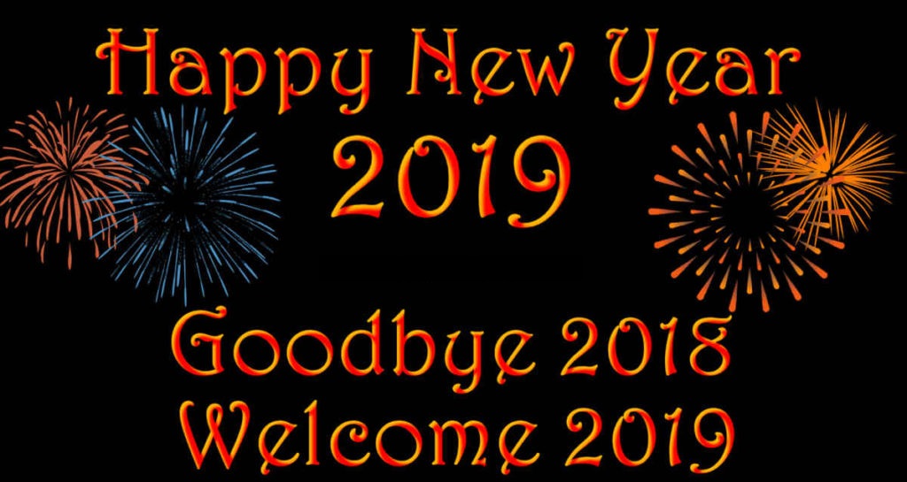 Goodbye 2018 2019 New Year Images Wishes Quotes