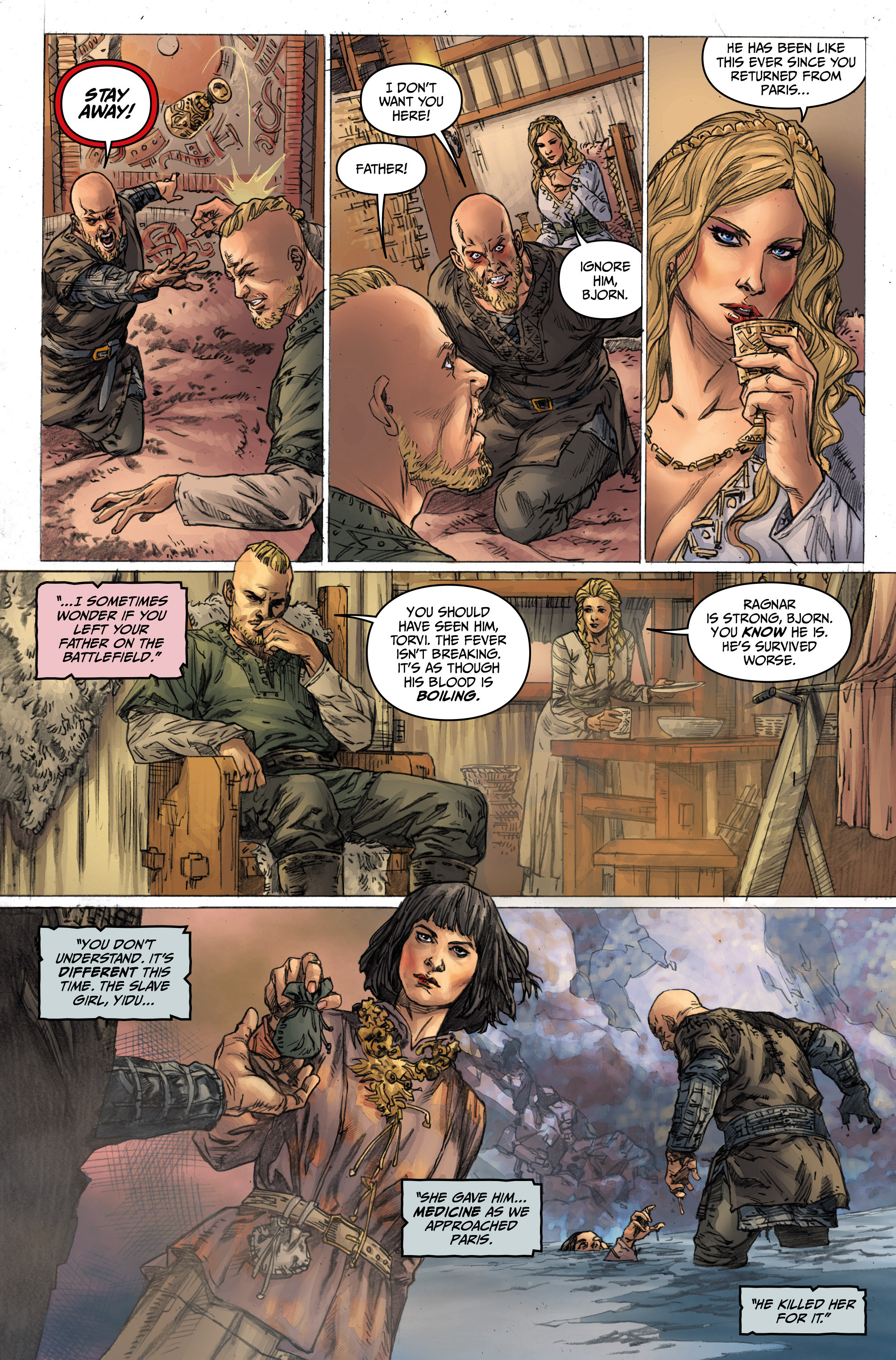 Read online Vikings: Uprising comic -  Issue #2 - 9