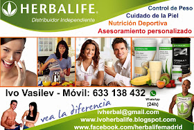 Tarjeta Distribuidor Herbalife en Madrid