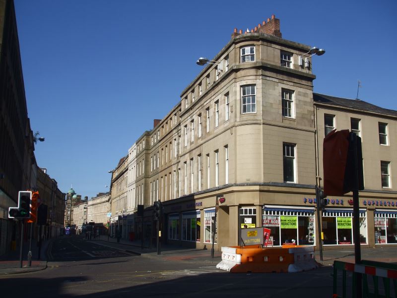 Photographs Of Newcastle Clayton Street