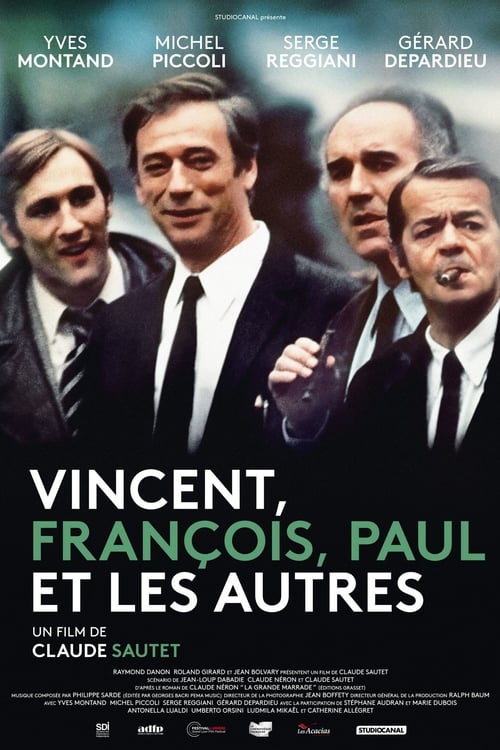 [VF] Vincent, François, Paul... et les autres 1974 Streaming Voix Française
