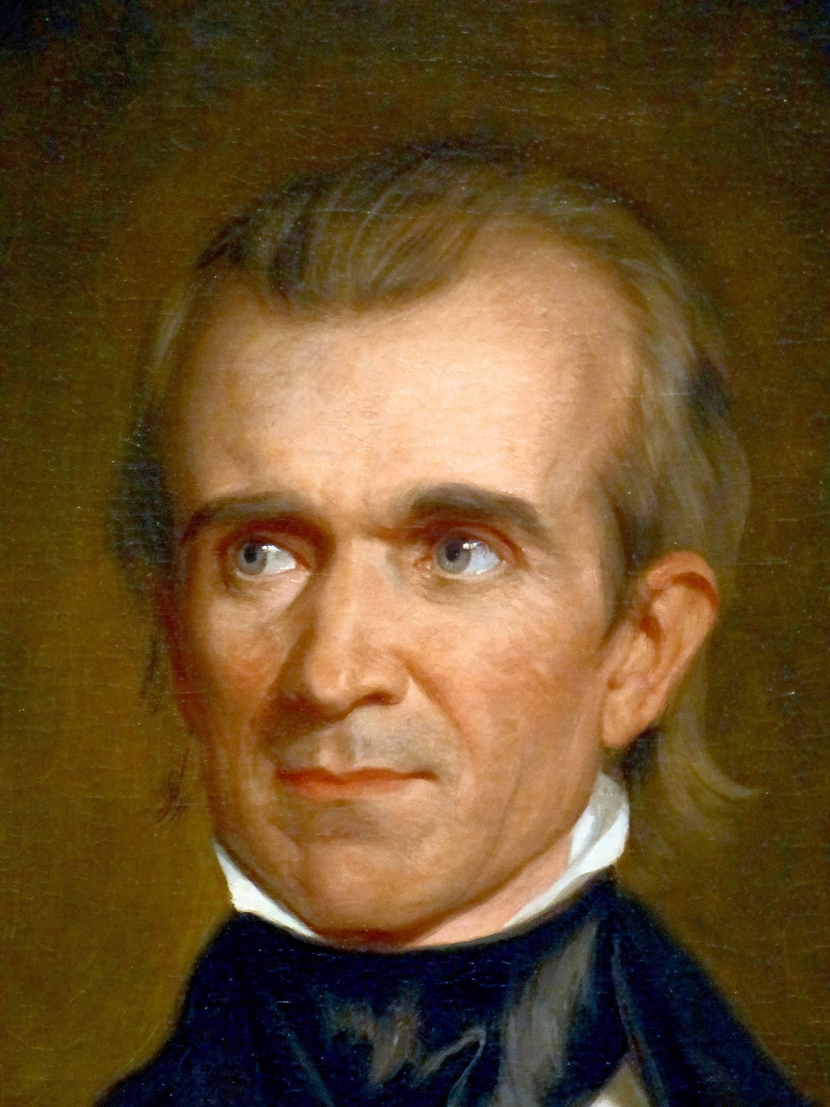 The Portrait Gallery James K. Polk