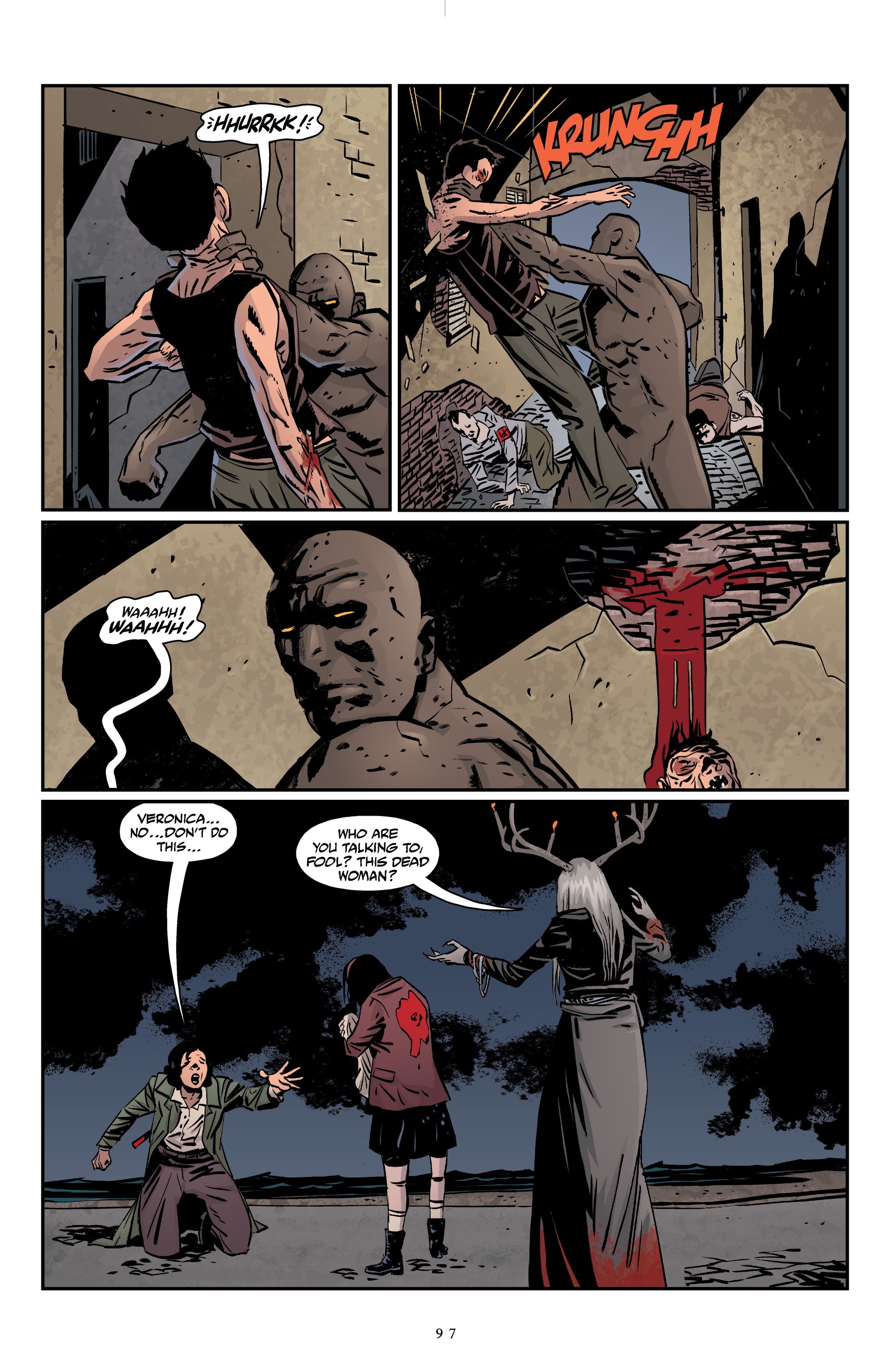 Read online Tales from the Outerverse comic -  Issue # TPB - 100