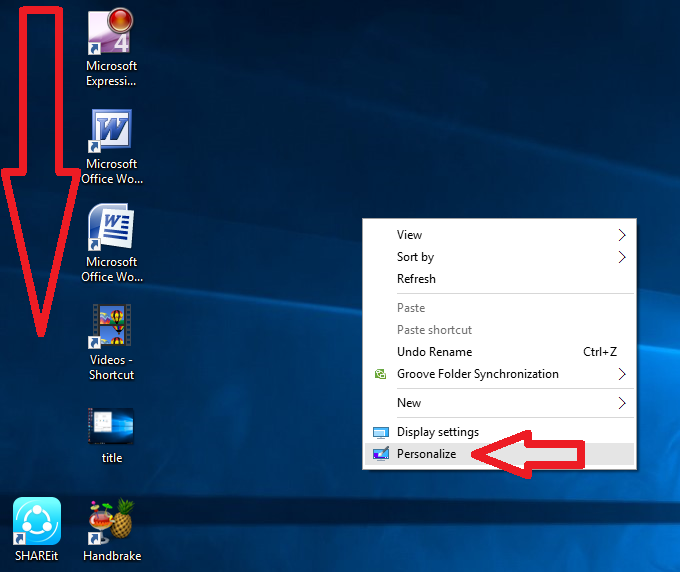 How To Add Desktop Icons On Windows 10 Youtube Gambaran