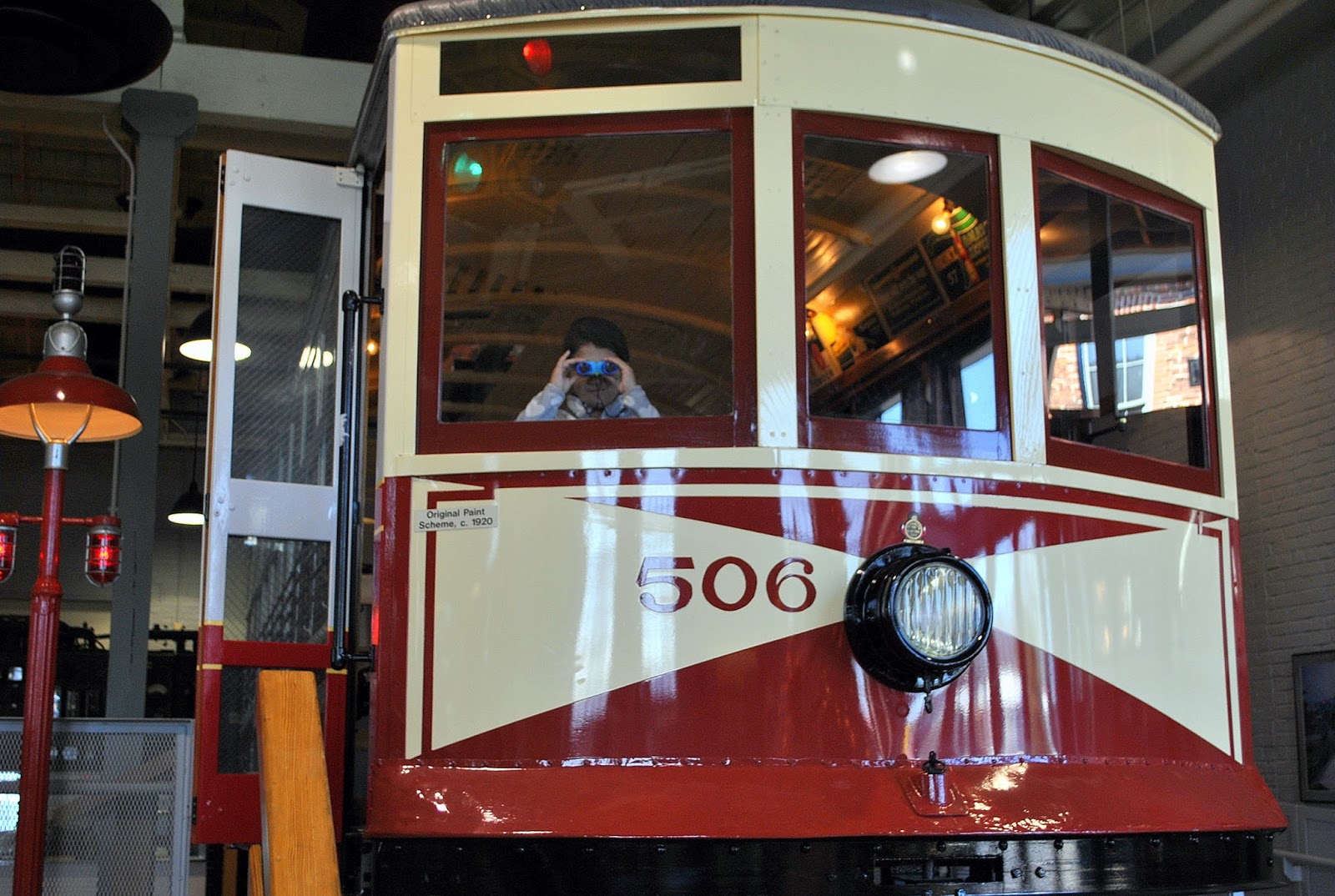 Electric City Trolley Museum The Green Dish Blog