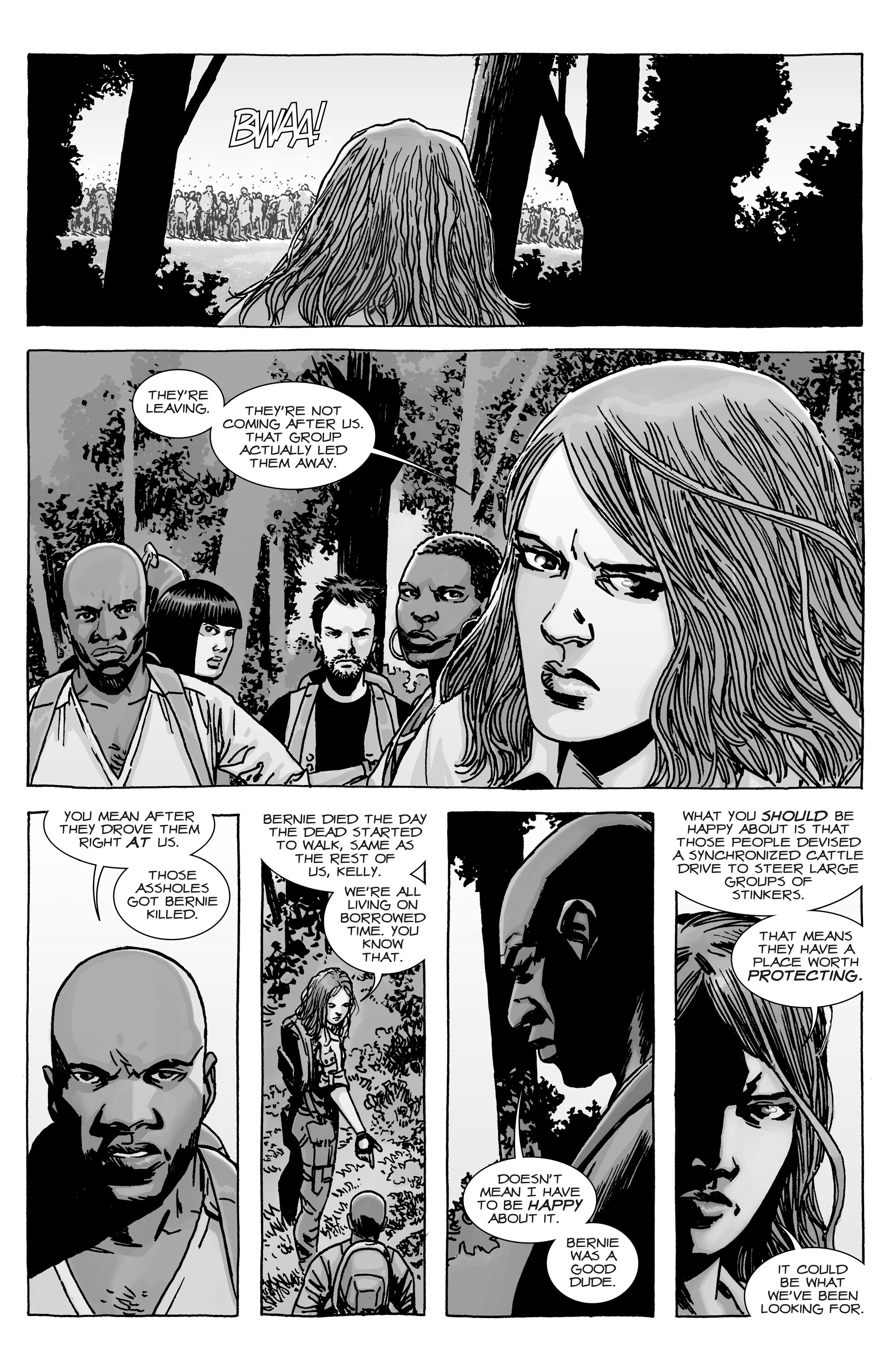 Read online The Walking Dead comic -  Issue #127 - 16