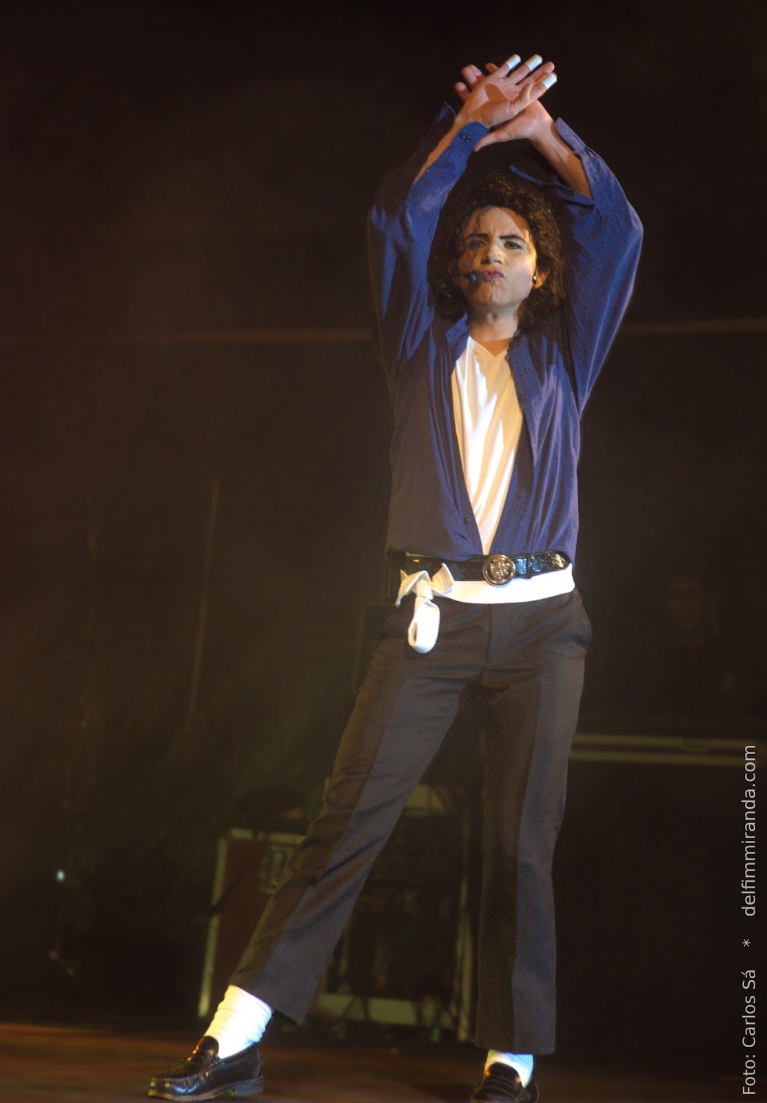 Delfim Miranda - Michael Jackson Tribute - The Way You Make Me Feel