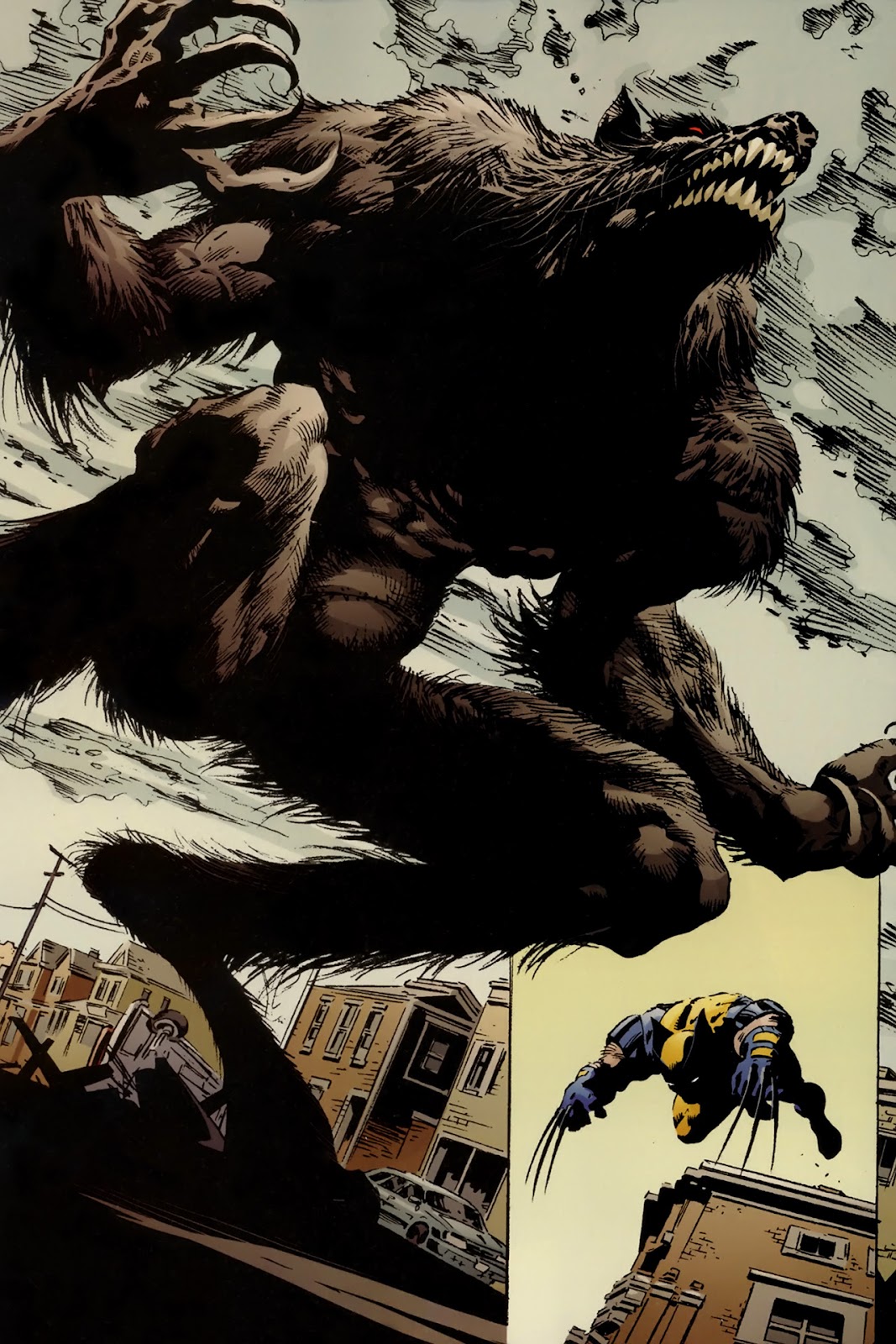 Read online Wolverine (2003) comic - Issue # Annual 2 - 23