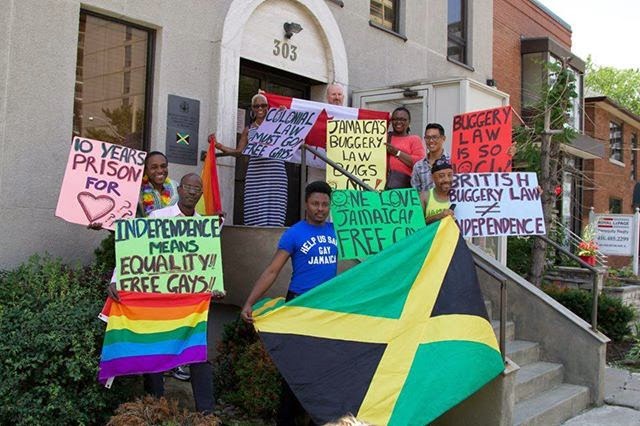 Ben Aquila S Blog Jamaica Holds First Gay Pride