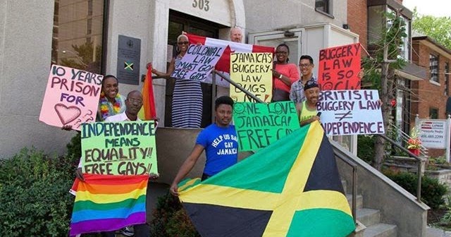 Ben Aquila S Blog Jamaica Holds First Gay Pride