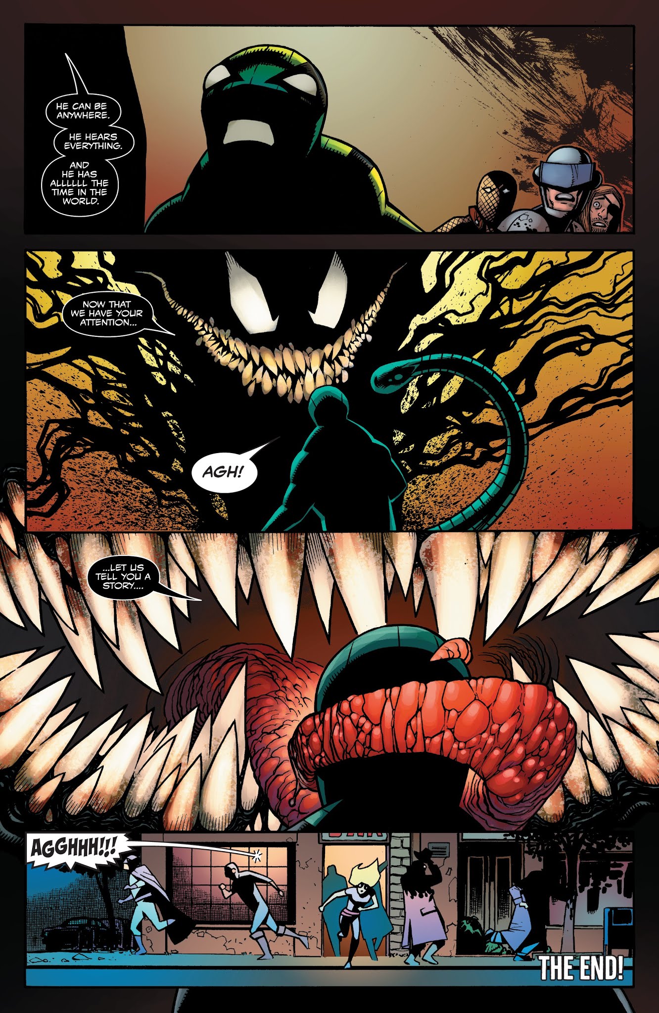 Read online Venom (2018) comic -  Issue # Annual 1 - 32