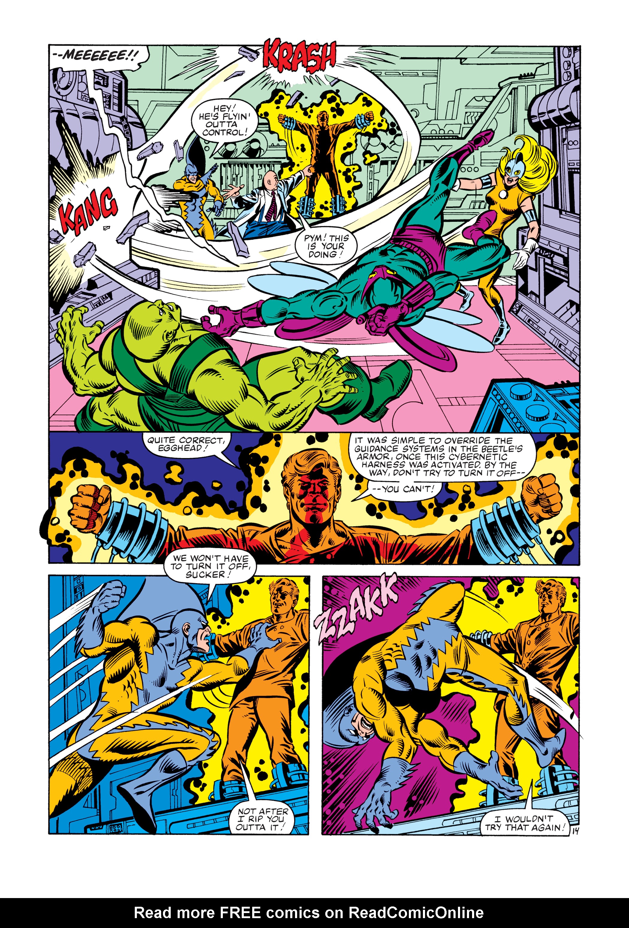 Read online Marvel Masterworks: The Avengers comic -  Issue # TPB 22 (Part 2) - 7