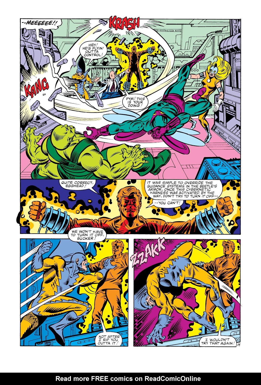 Marvel Masterworks: The Avengers issue TPB 22 (Part 2) - Page 7