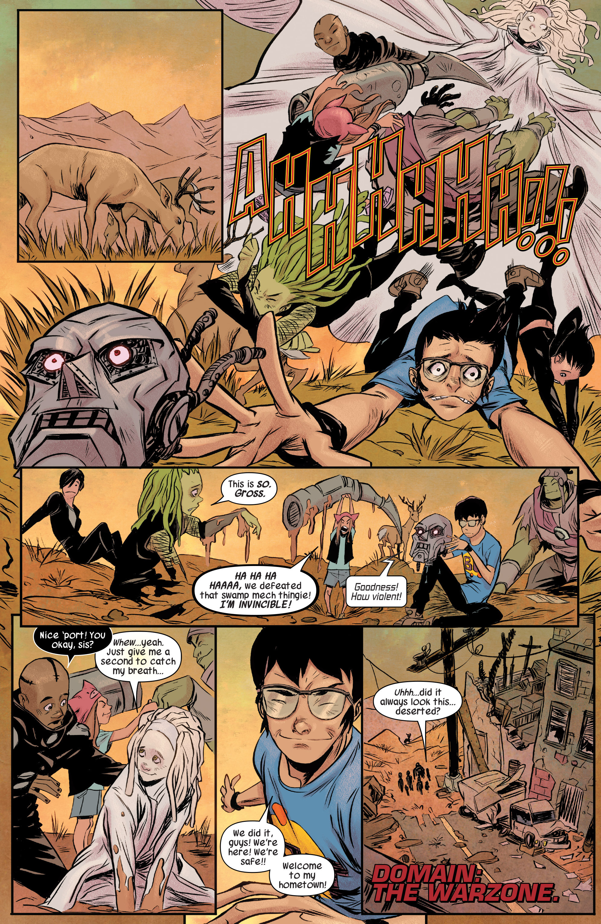 Read online Runaways (2015) comic -  Issue #3 - 15