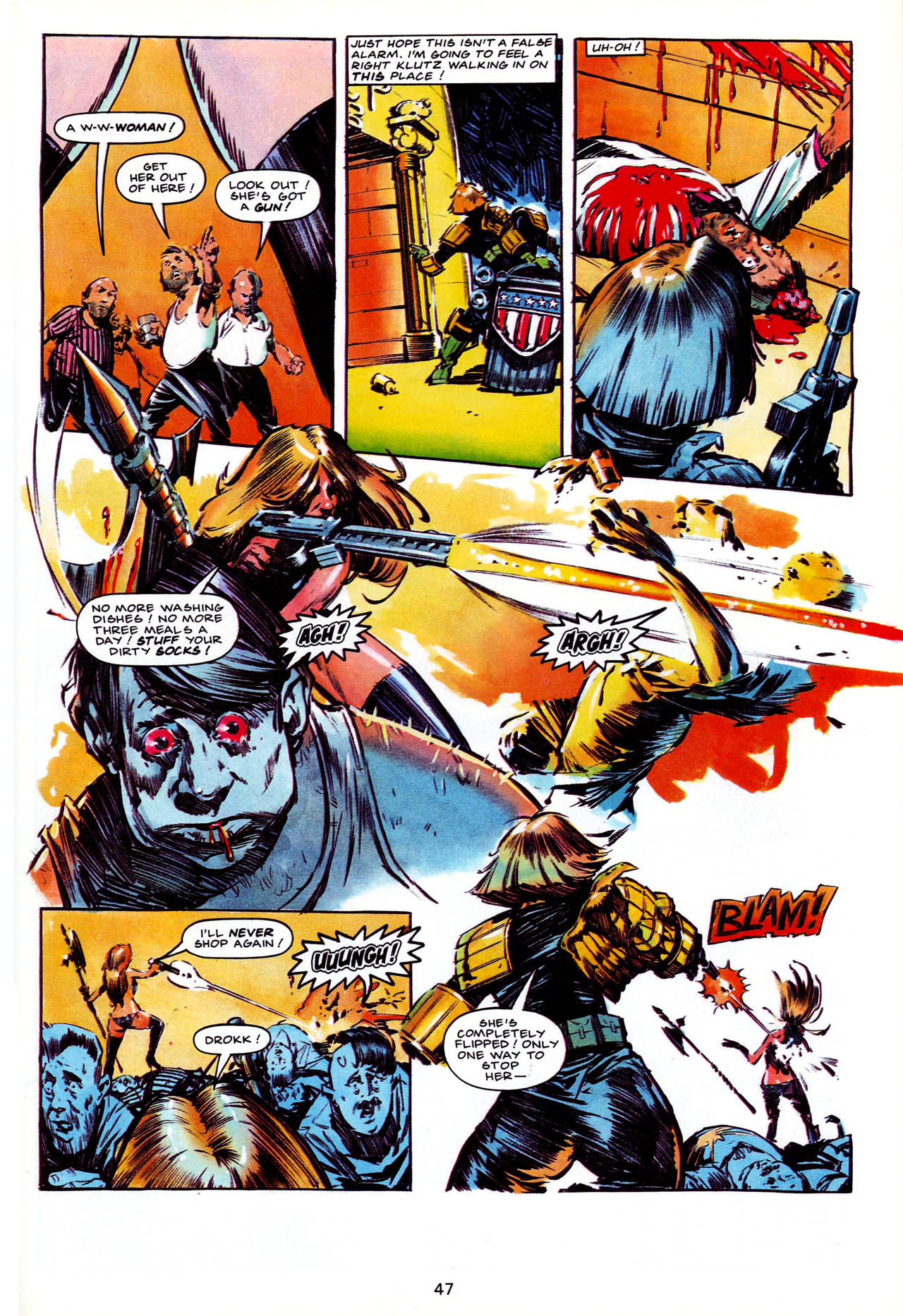 Read online Judge Dredd: The Complete Case Files comic -  Issue # TPB 13 (Part 2) - 53