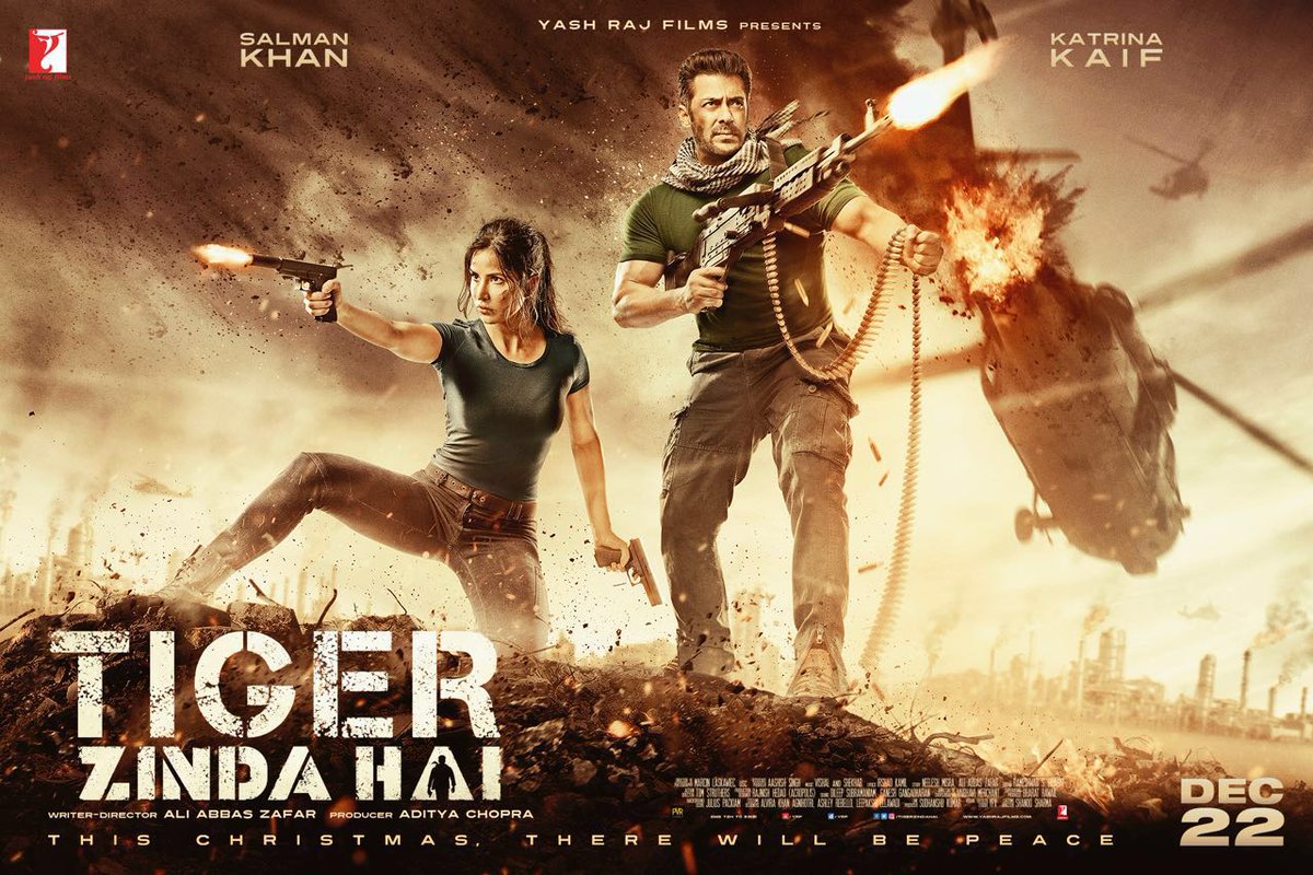 Tiger Zinda Hai Movie Dialogue, Wallpapers, Trailer | Salman Khan