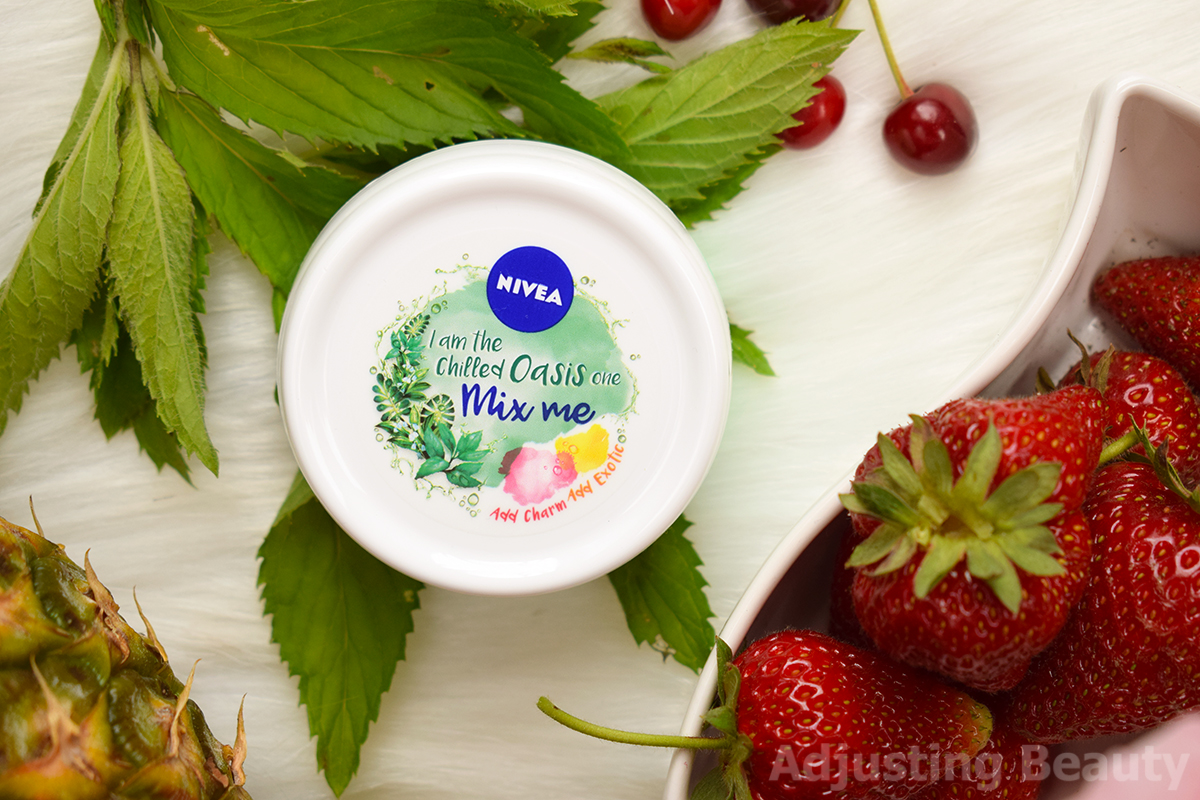 Review Nivea Soft Moisturizing Cream Mix Me Adjusting Beauty