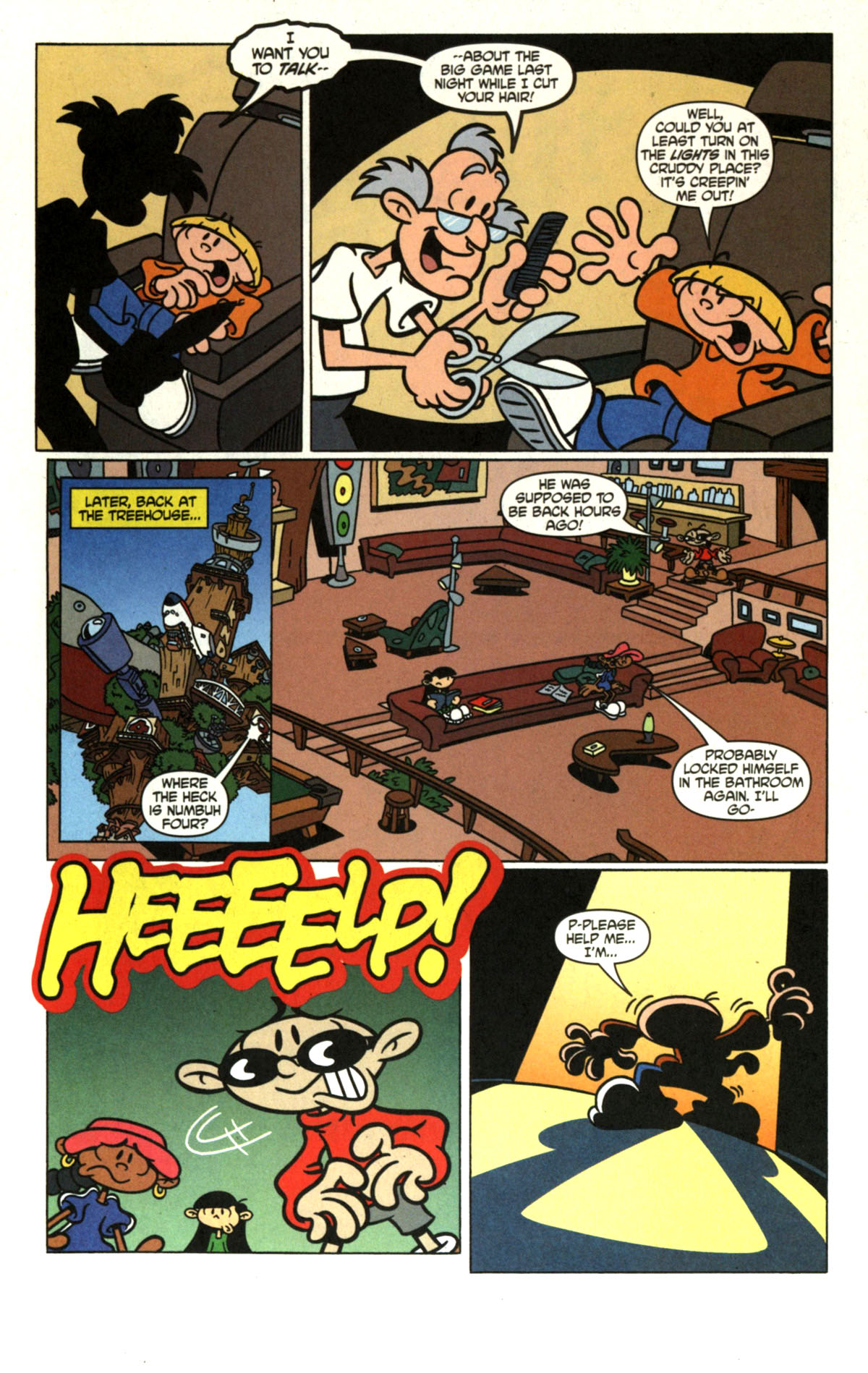 Read online Cartoon Network Action Pack comic -  Issue #8 - 25